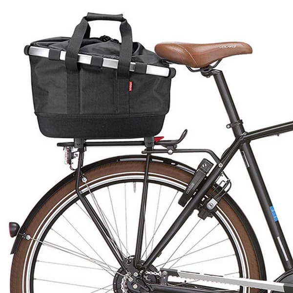Klickfix Gt Racktime Plastikpose 21l Sort