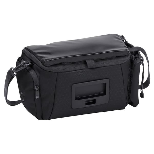 Vaude Ebox 6l Ohjaustangon Laukku Musta