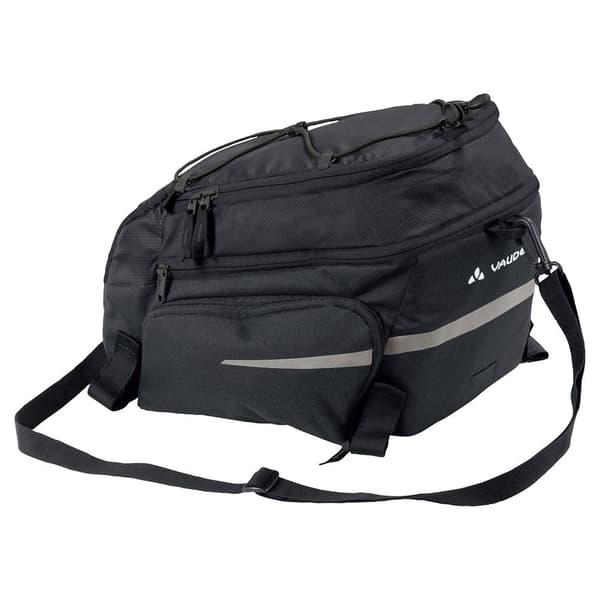 Vaude Bike Silkroad Plus Snap-it 16l Muovipussi Musta