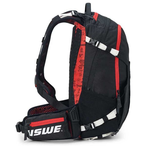 Uswe Flow Reppu 16l Musta