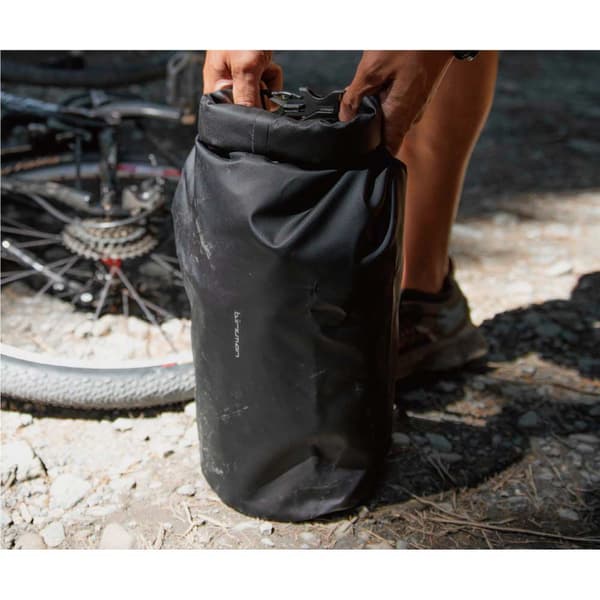 Birzman Packman Travel 6l Sadeltaske Grøn