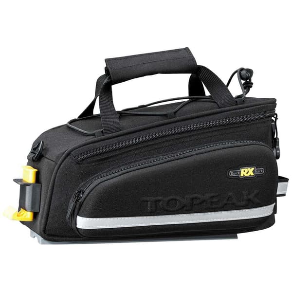 Topeak Rx Trunkbag Ex 2.8l Satulalaukut Musta