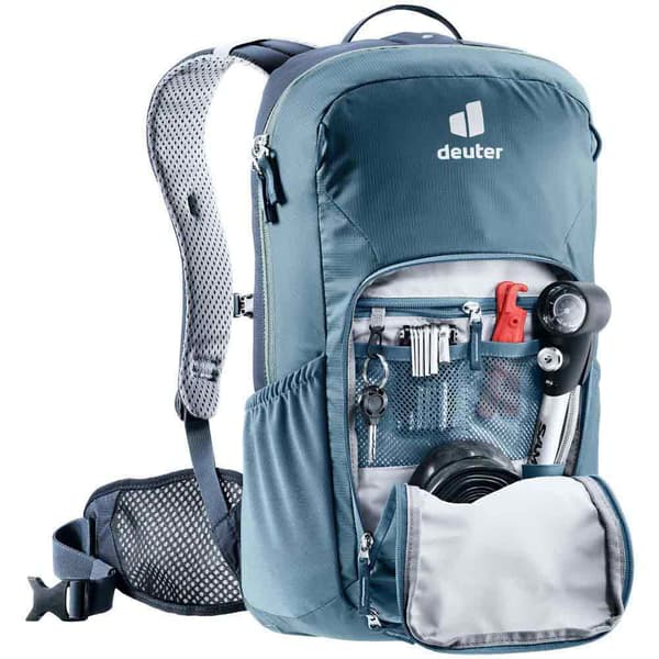 Deuter Bike I 20l Reppu Sininen