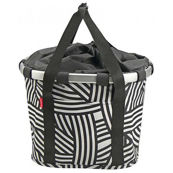 Rixen&kaul Zebra Klickfix Plastpåse 15l Vit,Svart