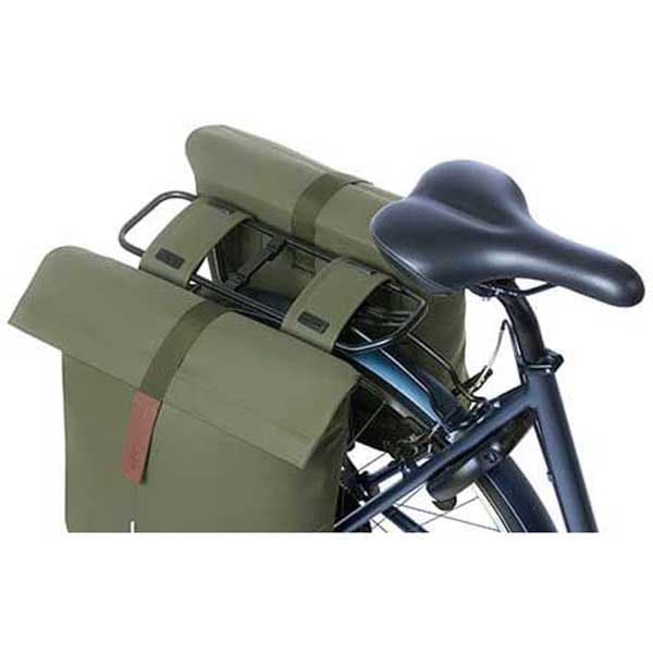 Basil City Cykeltasker 28-32l Grøn