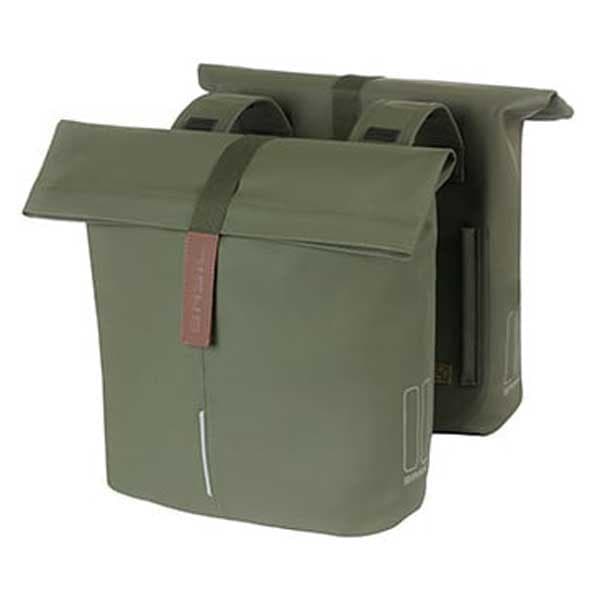 Basil City Cykeltasker 28-32l Grøn