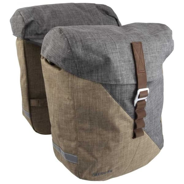 Racktime Heda 2.0 Satulalaukut 24l Harmaa