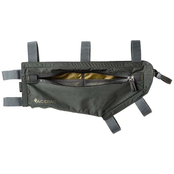 Acepac Mk Iii Zip Runkolaukku Harmaa L