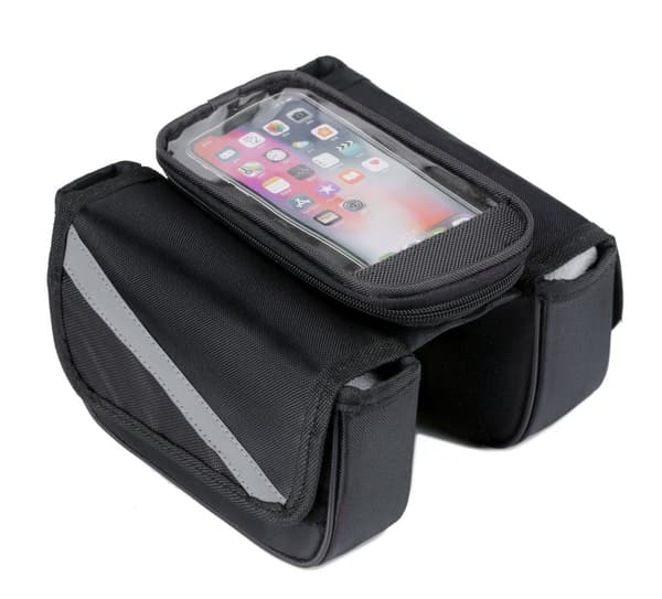 INF Black Fanny Pack - Stilig midjeveske med multifunksjonell oppbevaring