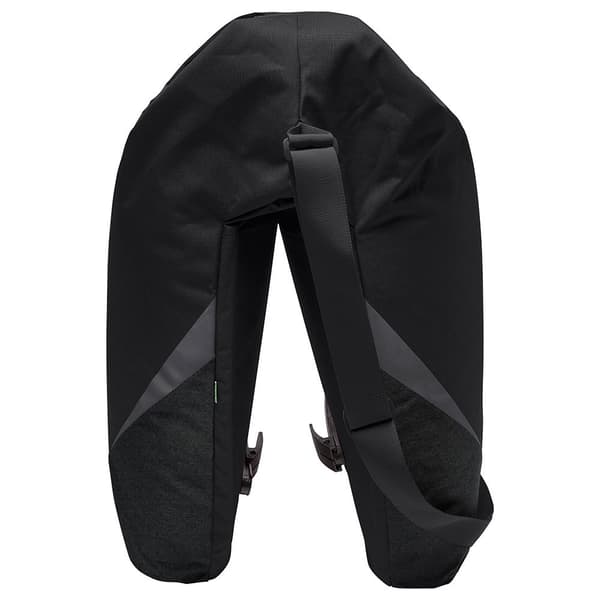 Vaude Bike Road Master Urban Double 32+6l Satulalaukut Musta