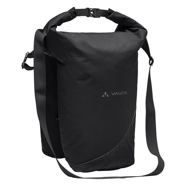 Vaude Bike Road Master Urban Double 32+6l Satulalaukut Musta