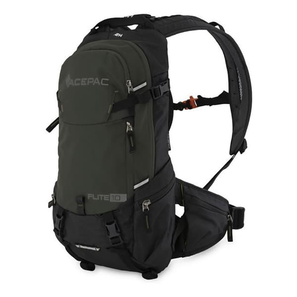 Acepac Flite Mk Ii Ryggsäck 10l Svart