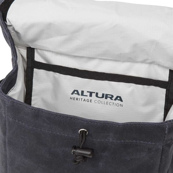 Altura Heritage Ohjaustangon Laukku 5l Harmaa