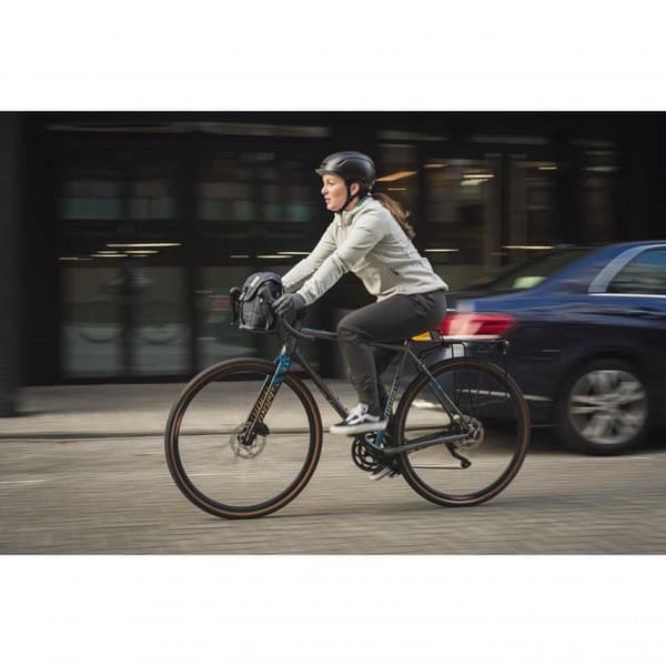 Altura Heritage Ohjaustangon Laukku 5l Harmaa