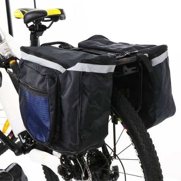 Förvaringsväska i baksätet - BIGILANTUH - Svart - Slitstark polyester - 40x25x34 cm - MTB
