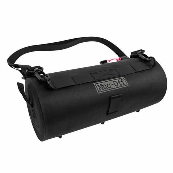 Muc Off Explorer Ohjaustankoon Kiinnitettävä Vedenpitävä Laukku 2.4l Musta