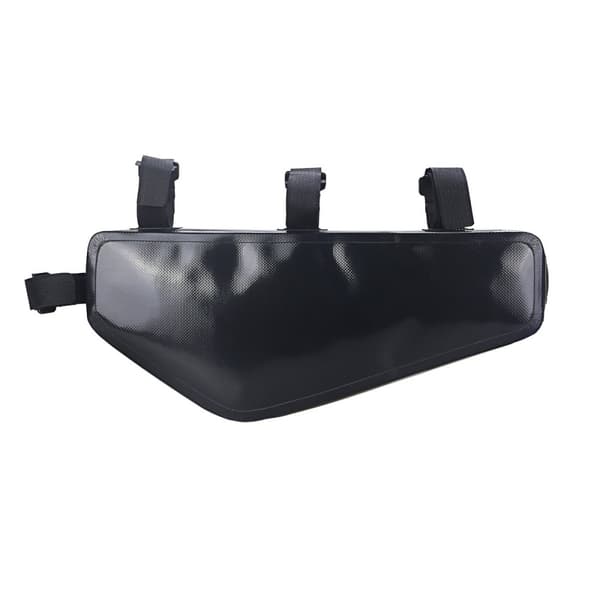 INF Sort PVC Triangle Cykeltaske