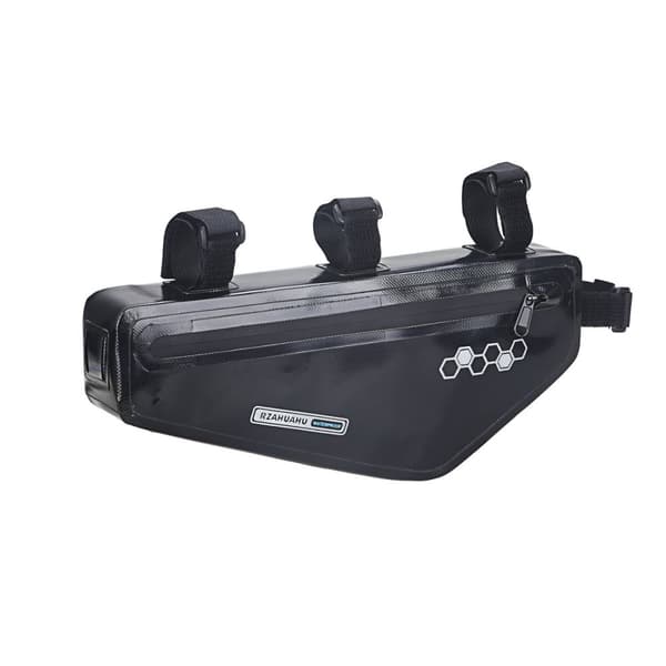 INF Sort PVC Triangle Cykeltaske