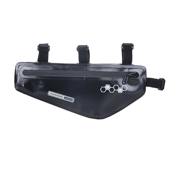 INF Sort PVC Triangle Cykeltaske