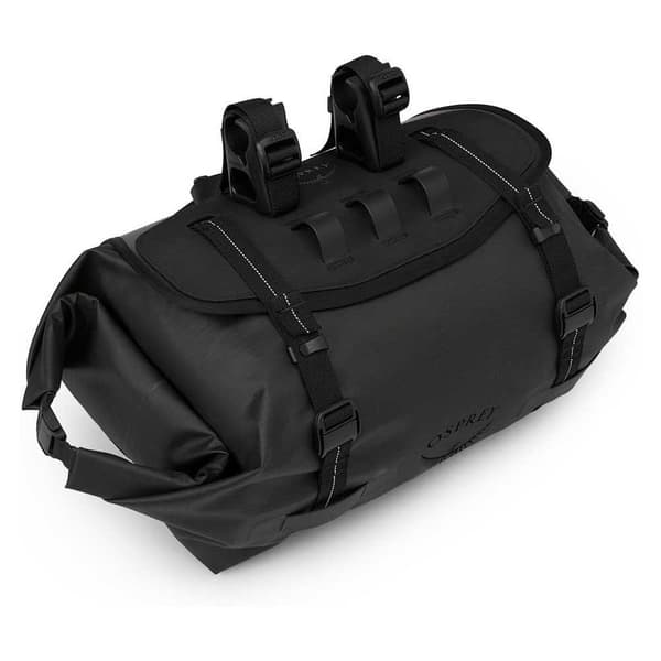 Osprey Escapist Ohjaustangon Laukku Musta L