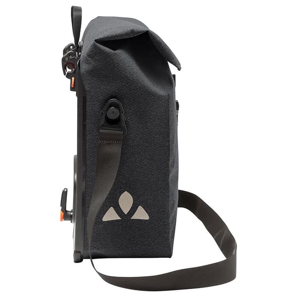 Vaude Bike Recycle Commute Single 20l Satulalaukku Musta