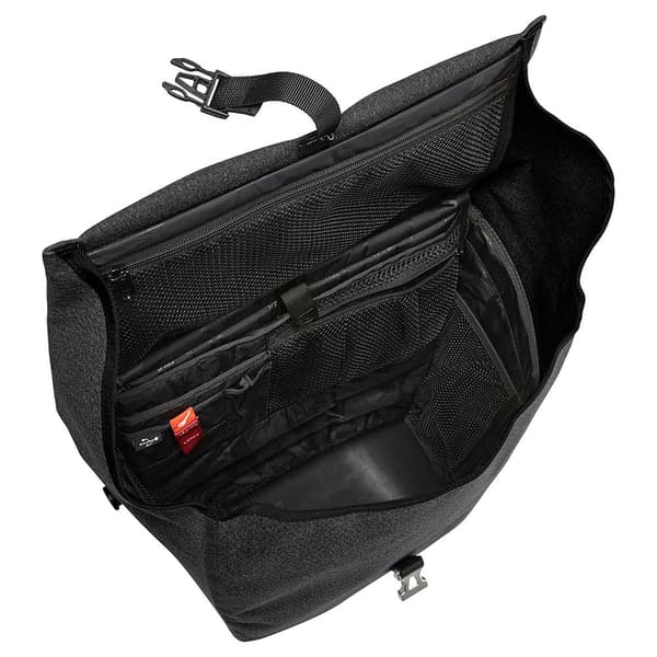 Vaude Bike Recycle Commute Single 20l Satulalaukku Musta