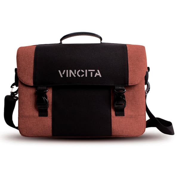 Vincita B205 U-fbr Sidoväska Svart