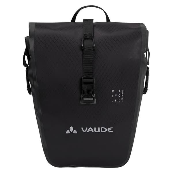 Vaude Bike Aqua Front (rec) 28l Satulalaukut Musta