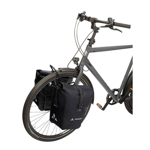 Vaude Bike Aqua Front (rec) 28l Satulalaukut Musta