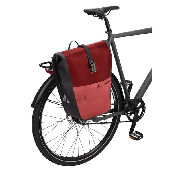 Vaude Bike Aqua Back Color Single (rec) 24l Satulalaukku Punainen