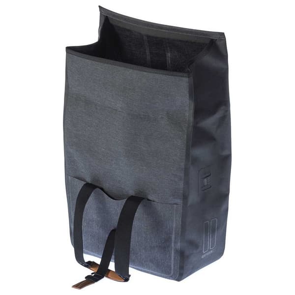 Basil Urban Dry Shopper Muovipussi 25l Harmaa
