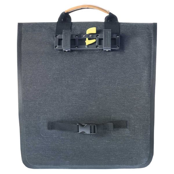 Basil Urban Dry Shopper Muovipussi 25l Harmaa