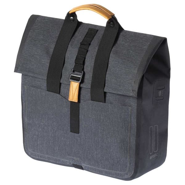 Basil Urban Dry Shopper Muovipussi 25l Harmaa