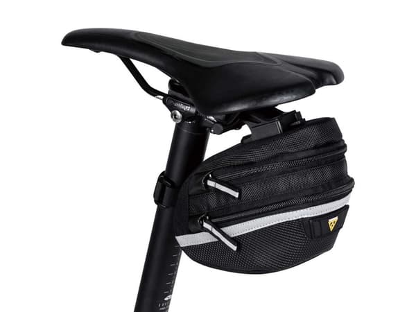 Topeak Wedge Pack II Medium cykeltaske, m/fixer