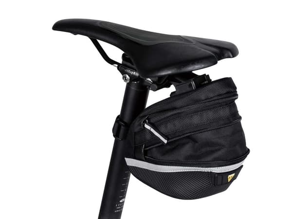 Topeak Wedge Pack II Medium cykeltaske, m/fixer