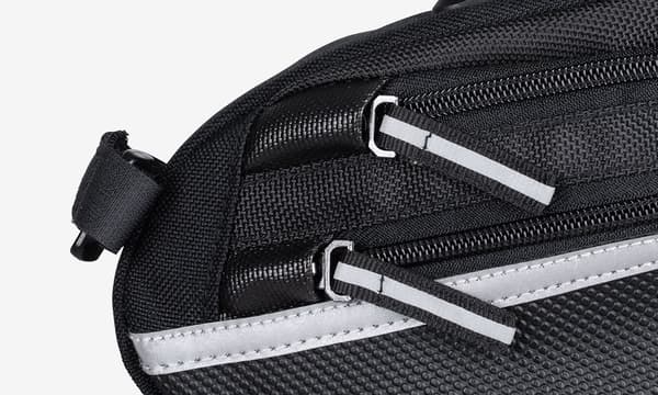 Topeak Wedge Pack II Medium cykeltaske, m/fixer