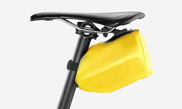 Topeak Wedge Pack II Medium cykeltaske, m/fixer