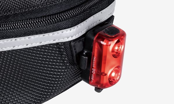 Topeak Wedge Pack II Medium cykeltaske, m/fixer