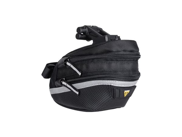 Topeak Wedge Pack II Medium cykeltaske, m/fixer