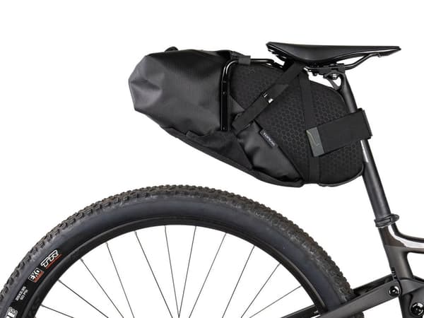 Topeak BackLoader X Bolsa para Bicicleta, 15 L, Negro