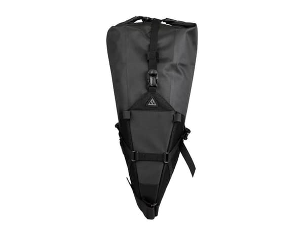 Topeak BackLoader X Bolsa para Bicicleta, 15 L, Negro