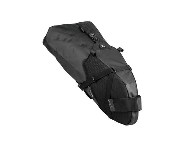 Topeak BackLoader X Bolsa para Bicicleta, 15 L, Negro