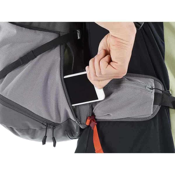 Vaude Bike Bike Alpin Pro 28+l Reppu Musta
