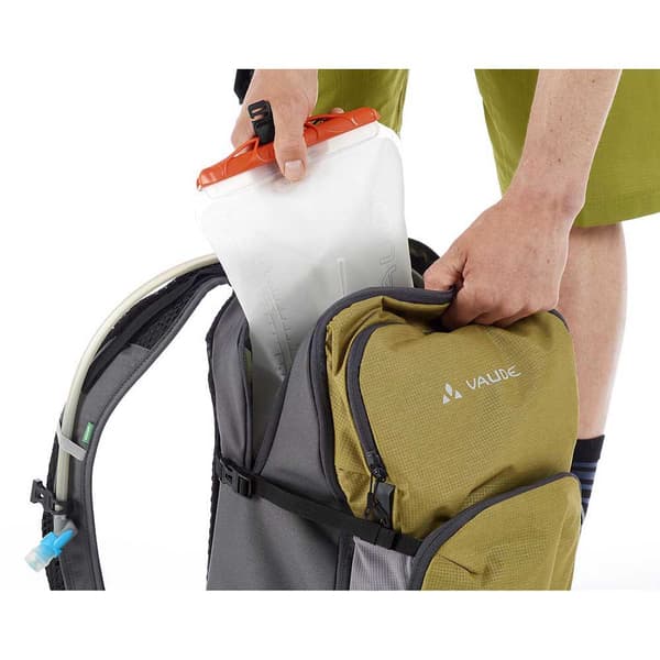 Vaude Bike Bike Alpin Pro 28+l Reppu Musta