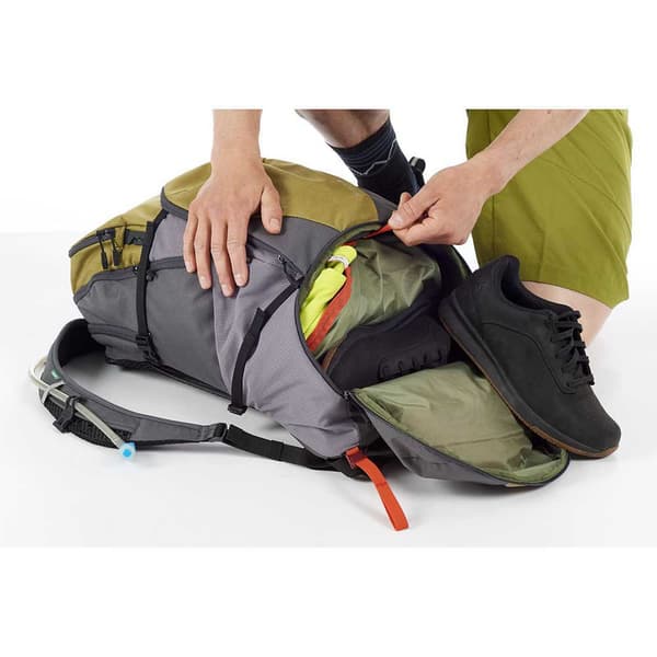 Vaude Bike Bike Alpin Pro 28+l Reppu Musta