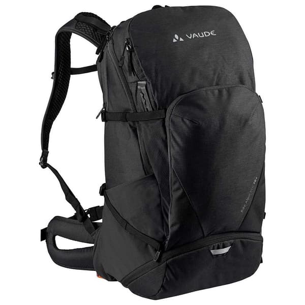Vaude Bike Bike Alpin Pro 28+l Reppu Musta