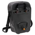 Miniatyrbillede 2 af 4: Vaude Bike Aqua Commute Single 26l Sidetasker Sort