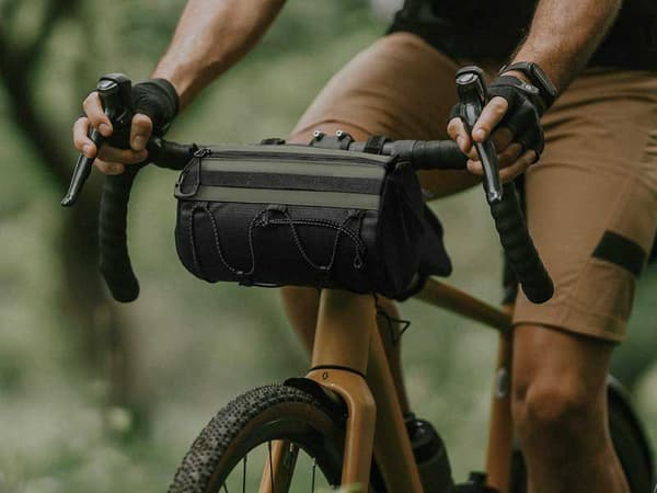 Topeak Tubular Barbag Ohjaustangon Laukku 3.8l Musta