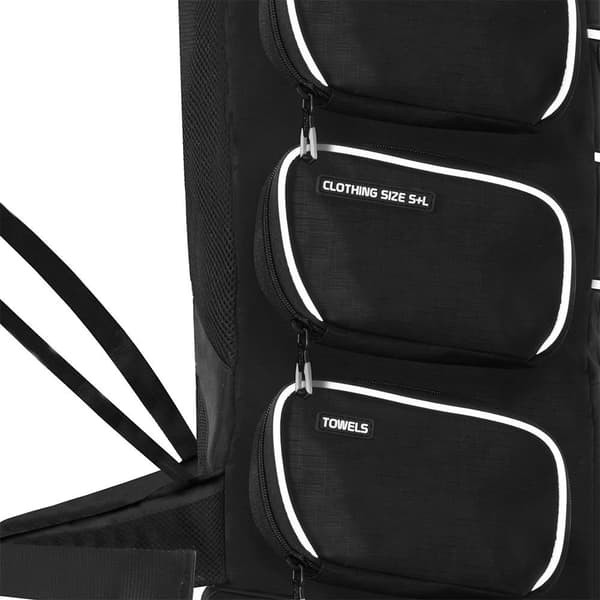 Scicon Podium Pro Reppu Musta