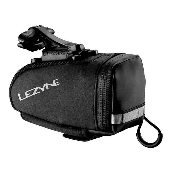 Lezyne Medium Caddy Qr Työkalulaukku Satulalle Musta